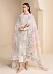Luxury Skin Embroided 3pcs suit