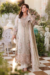 Luxury Skin Embroidered Lawn 3PCS Suit
