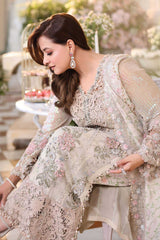 Luxury Skin Embroidered Lawn 3PCS Suit