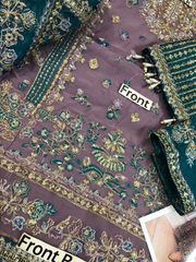 Premium Heavy  Embroidered  3PCS Suit