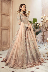 Premium Golden Embroidered  3PCS Suit
