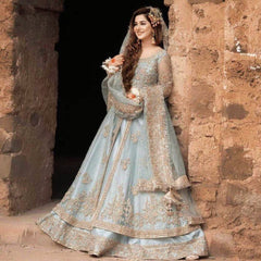 Premium   Embroidered 3PCS Suit