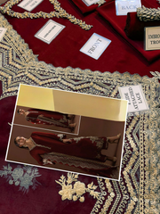Luxury  Embroidered Lawn 3PCS Suit