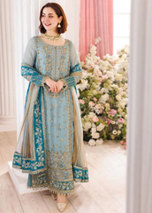 Premium Heavy  Embroidered  3PCS Suit