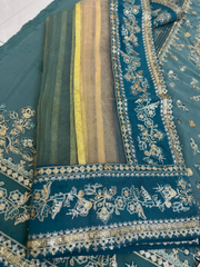 Premium Heavy  Embroidered  3PCS Suit