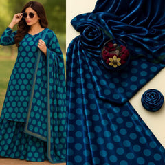 Multi Dotted Printed Suits  3PCS