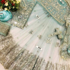 Premium   Embroidered 3PCS Suit
