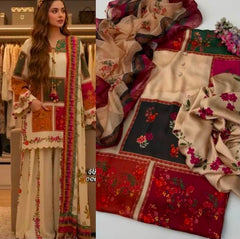 Careem Multi Design Printed Suits  3PCS
