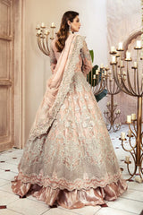 Premium Golden Embroidered  3PCS Suit