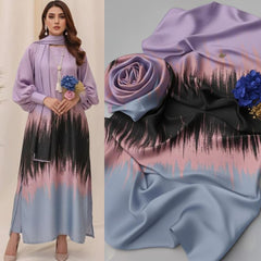 Multi Plain Printed Suits 3PCS