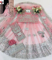 Premium   Embroidered 3PCS Suit