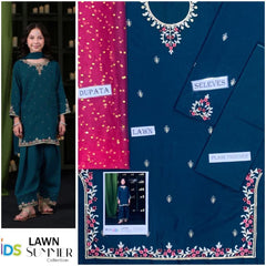 Zinc  Blue Lawn Kids  – 3 Piece Suit
