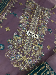 Premium Heavy  Embroidered  3PCS Suit