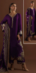Luxury  Embroidered Lawn 3PCS Suit