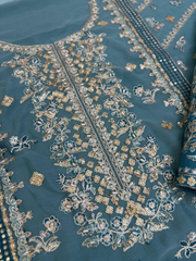 Premium Heavy  Embroidered  3PCS Suit