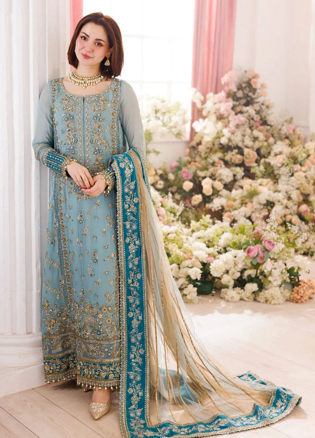 Premium Heavy  Embroidered  3PCS Suit
