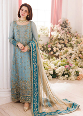 Premium Heavy  Embroidered  3PCS Suit