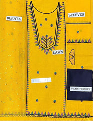 Yellow Lawn Kids  – 3 Piece Suit