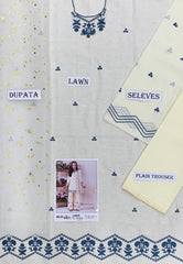 Cream Lawn Kids  – 3 Piece Suit